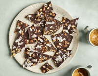 How To Make Dark Chocolate-Almond Bark Recipe | Health.com image