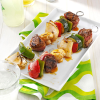 Grilled Beef Kabobs Recipe: How to Make It - Taste of Home image