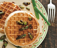 Savory Waffles Recipe - NYT Cooking image