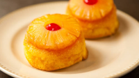 Pineapple Upside-Down Mini-Cakes Recipe - BettyCrocker.com image