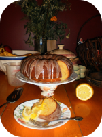 Old Fashioned Lemon Pound Cake Recipe - Food.com image