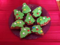 Christmas Tree Cupcakes Recipe - Food.com image