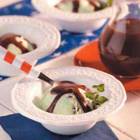 Hot Fudge Topping Recipe: How to Make It - Taste of Home image