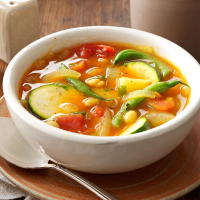 Summer Vegetable Soup Recipe: How to Make It image