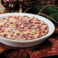 Easy Cranberry Nut Dessert Recipe: How to Make It image