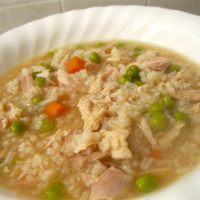 Day-After-Thanksgiving Turkey Carcass Soup Recipe | Allrecipes image
