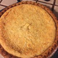 Coconut Custard Pie III Recipe | Allrecipes image