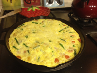Low Fat Asparagus Frittata (With Egg Beaters) Recipe ... image