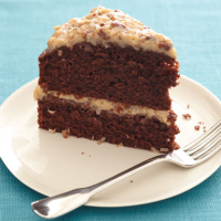 Light German Chocolate Cake Recipe - Health.com image