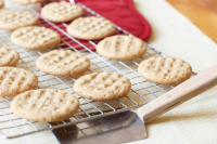 Easiest Peanut Butter Cookies Recipe | MyRecipes image