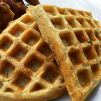 Savory Herb Waffles Recipe | Allrecipes image