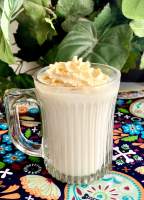 Homemade White Hot Chocolate Recipe | Allrecipes image