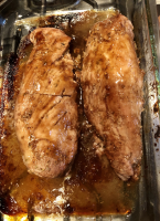 Brown Sugar and Balsamic Glazed Pork Tenderloin Recipe ... image