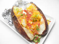 GRILLED BAKED POTATO RECIPES