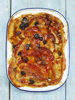 Vegan bread and butter pudding | Jamie Oliver pudding recipes image