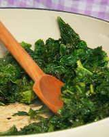 Fried Kale - Martha Stewart image