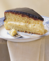 Traditional Boston Cream Pie Recipe - Martha Stewart image