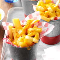 Cheese Fries Recipe: How to Make It - Taste of Home image