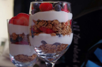 Summer Berry Parfait with Yogurt and Granola Recipe ... image
