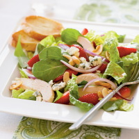 CHICKEN AND STRAWBERRY SALAD RECIPES