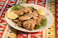 CHICKEN TENDERS WITH MUSHROOMS RECIPES