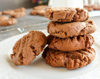 Peanut Butter Cocoa Cookies Recipe | SideChef image