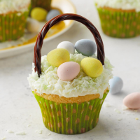 Cupcake Easter Baskets Recipe: How to Make It image
