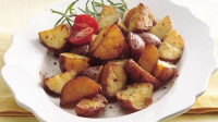 Seasoned Grilled New Potatoes Recipe - BettyCrocker.com image