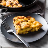 SAUSAGE STRATA FOR TWO RECIPES