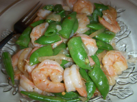 Shrimp and Sugar Snap Peas Stir-Fry Recipe - Food.com image