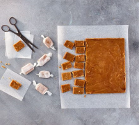 Chewy toffees recipe - BBC Good Food image