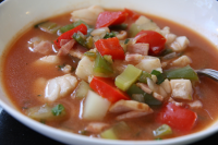 Fish Soup/Stew With Vegetables Recipe - Food.com image