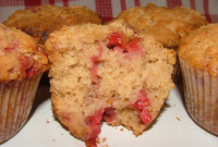 Raspberry Muffins Recipe - Food.com image