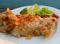 Crispy Panko Chicken Thighs Recipe | Allrecipes image