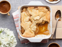 Gina's Pear and Apple Cobbler Recipe | The Neelys | Food ... image