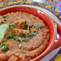 WHAT CAN YOU MAKE WITH REFRIED BEANS RECIPES