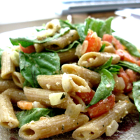 PASTA WITH DICED TOMATOES AND BASIL RECIPES