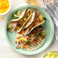 GRILLED STEAK TACOS RECIPES