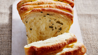 Pull-Apart Garlic Bread Recipe | Martha Stewart image