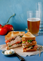 Club Sandwiches Recipe - NYT Cooking image