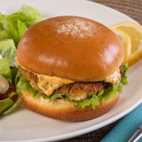 Crab Cakes with Remoulade Sauce | Allrecipes image