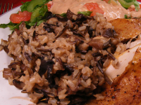 Wild Rice and Mushroom Pilaf Recipe - Food.com image