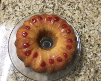 PINEAPPLE UPSIDE DOWN CAKE WITH CAKE MIX AND PUDDING RECIPES