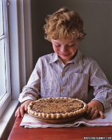 Pennsylvania Dutch Shoofly Pie Recipe - Martha Stewart image