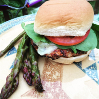 GRILLING CHICKEN BURGERS RECIPES