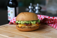Ground Chicken Burgers Recipe | Allrecipes image