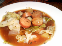Sausage and Cabbage Stew (Crock Pot) Recipe - Food.com image