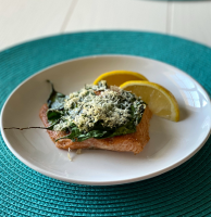 HOW TO BAKE SALMON STEAKS RECIPES
