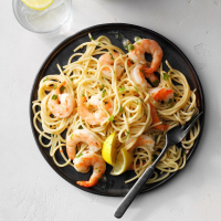Garlic Shrimp Spaghetti Recipe: How to Make It image