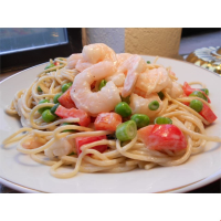 Spaghetti Shrimp Salad Recipe | Allrecipes image